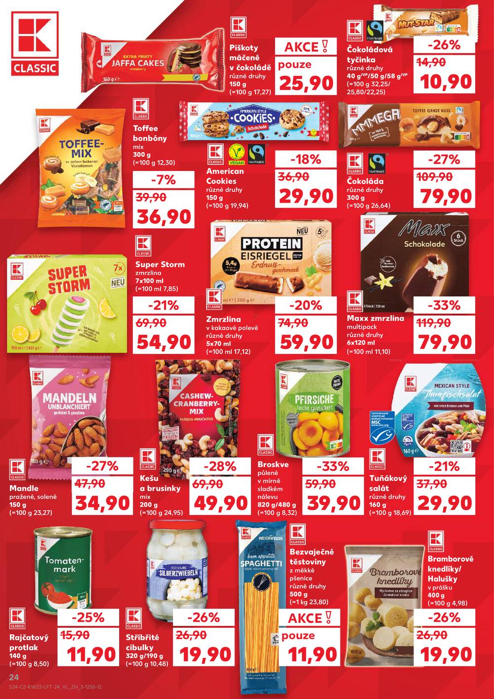 Kaufland 3.6. - 9.6. - Kaufland - Beroun