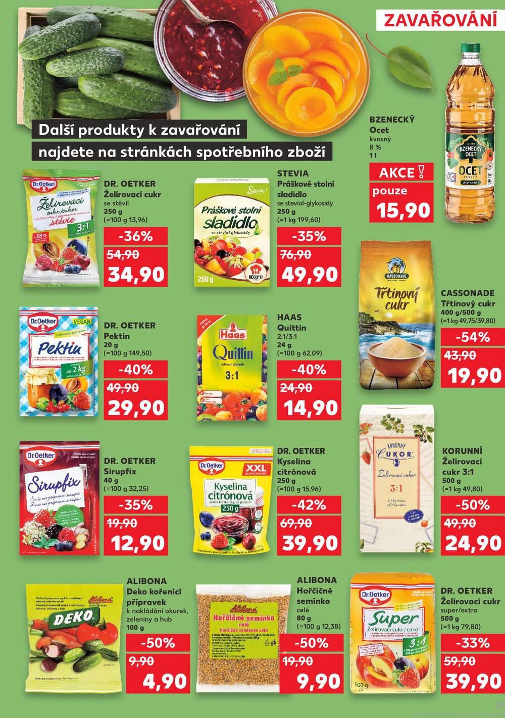 Kaufland 3.6. - 9.6. - Kaufland - Beroun