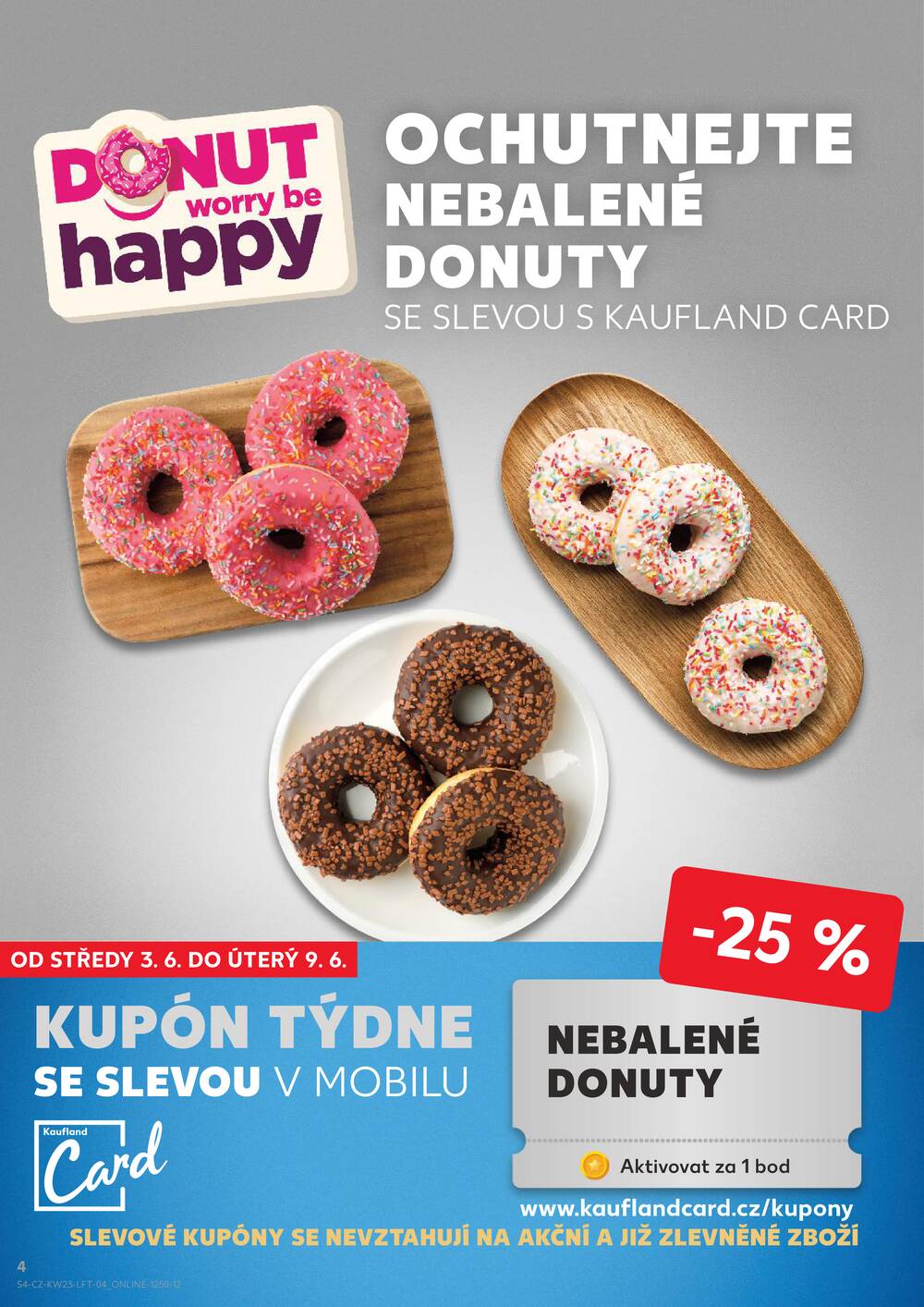 Kaufland 3.6. - 9.6. - Kaufland - Prostějov (Olomoucká)