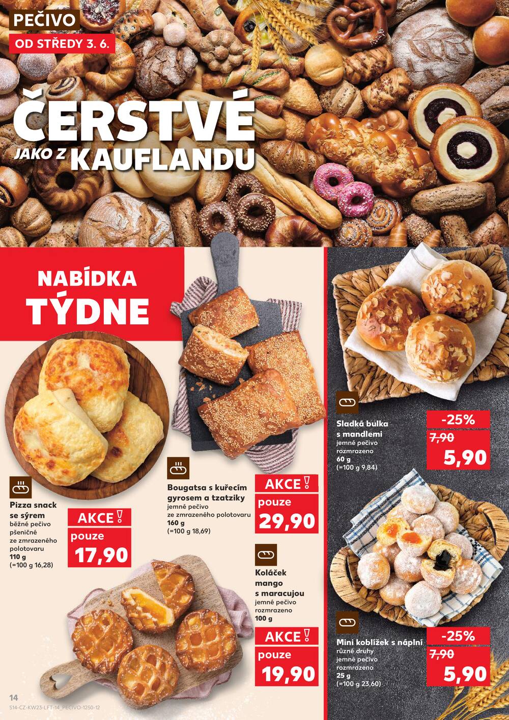 Kaufland 3.6. - 9.6. - Kaufland - Prostějov (Olomoucká)