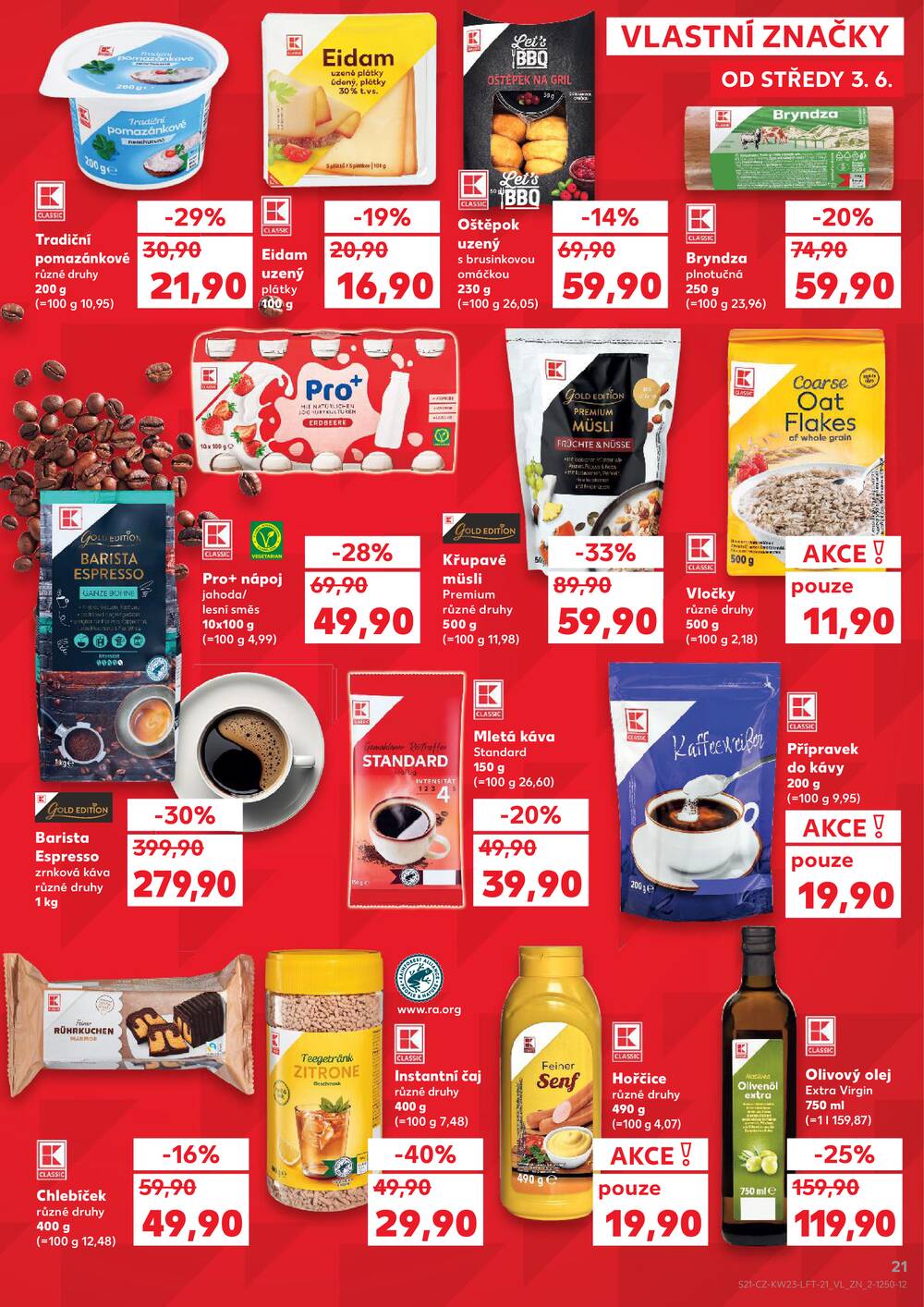 Kaufland 3.6. - 9.6. - Kaufland - Prostějov (Olomoucká)