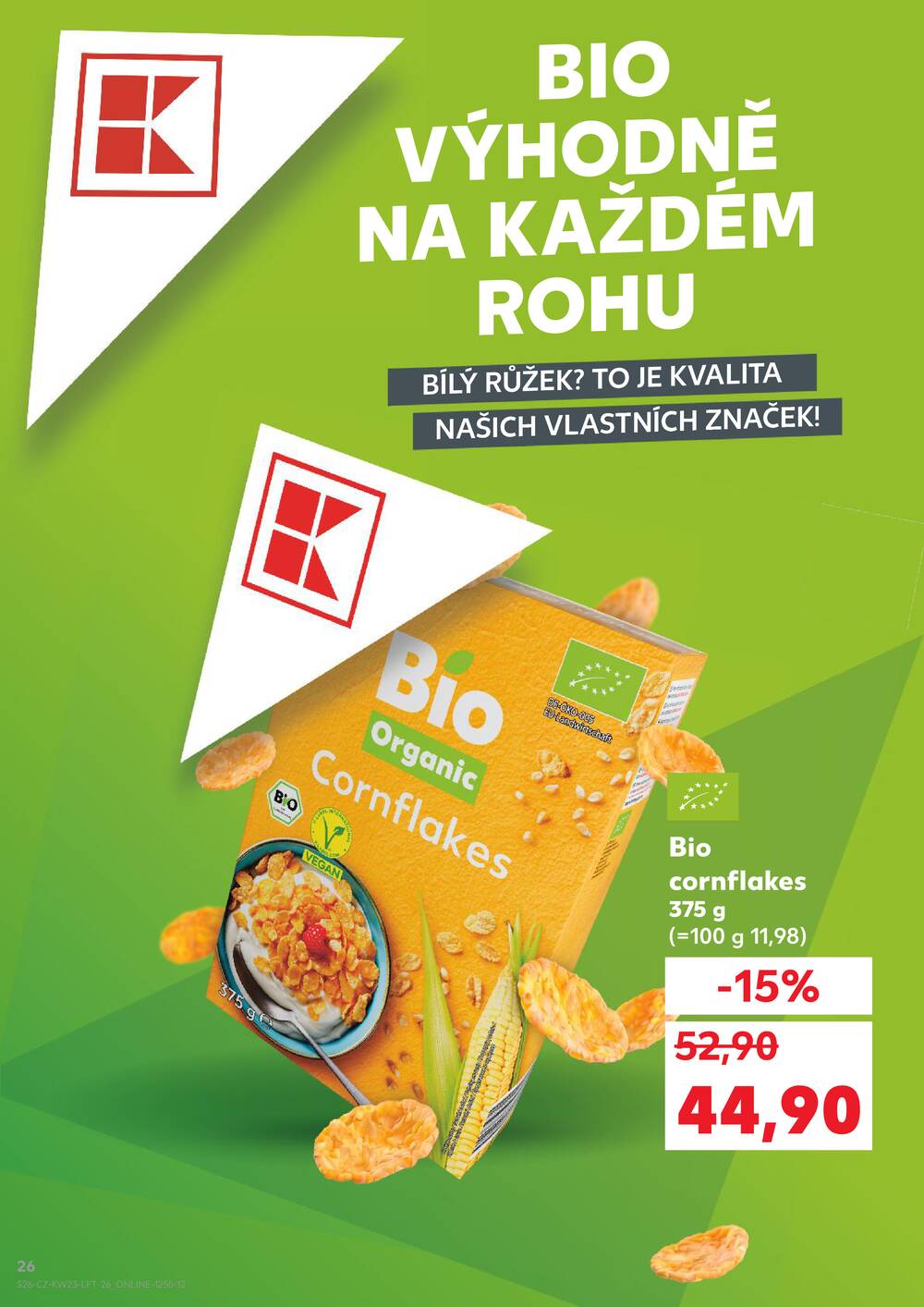 Kaufland 3.6. - 9.6. - Kaufland - Prostějov (Olomoucká)