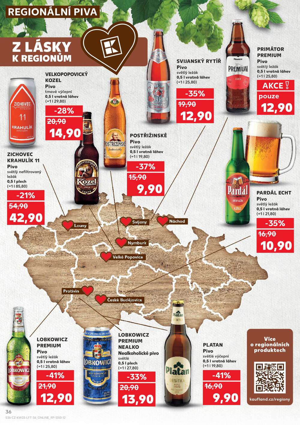 Kaufland 3.6. - 9.6. - Kaufland - Prostějov (Olomoucká)