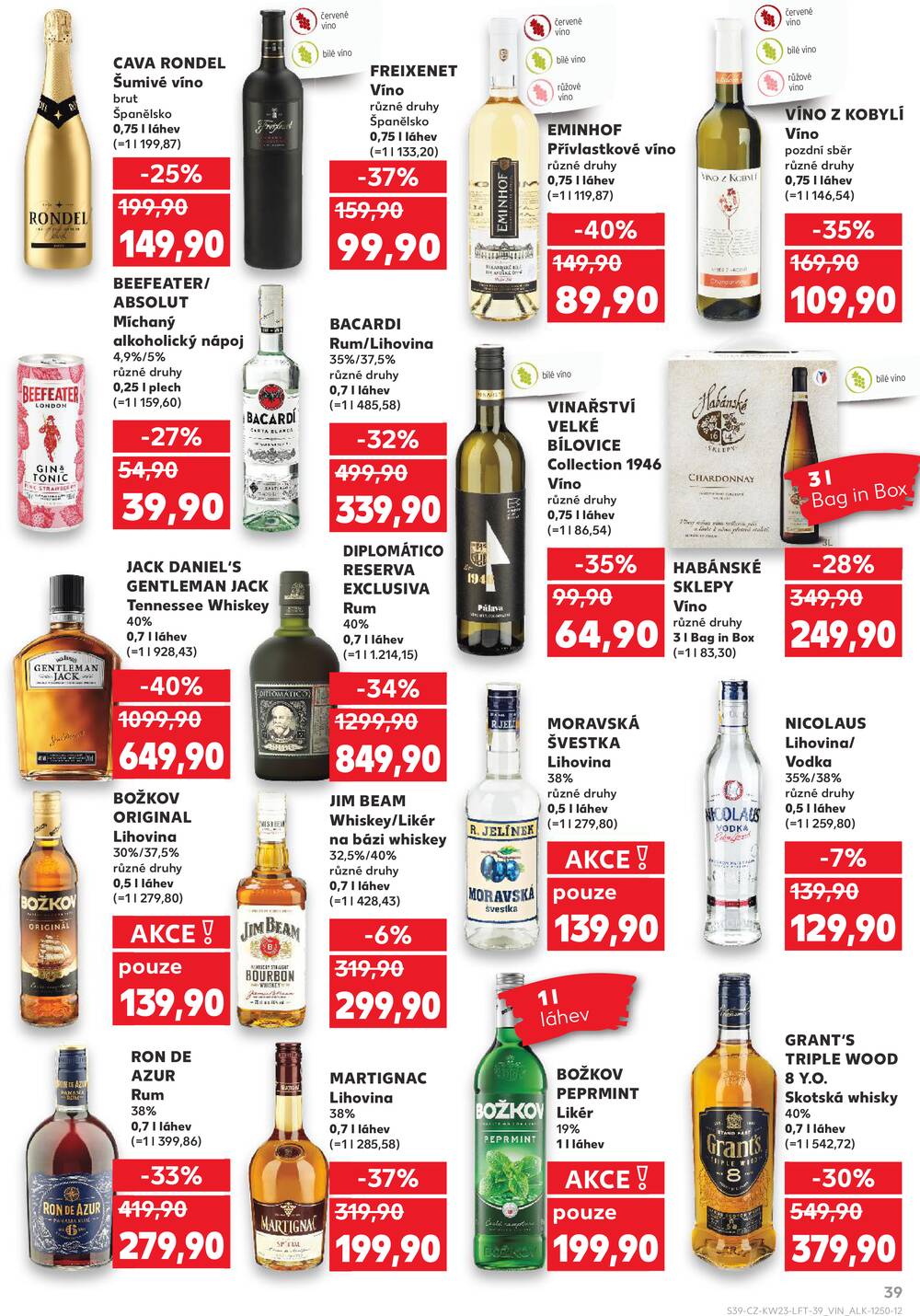 Kaufland 3.6. - 9.6. - Kaufland - Prostějov (Olomoucká)