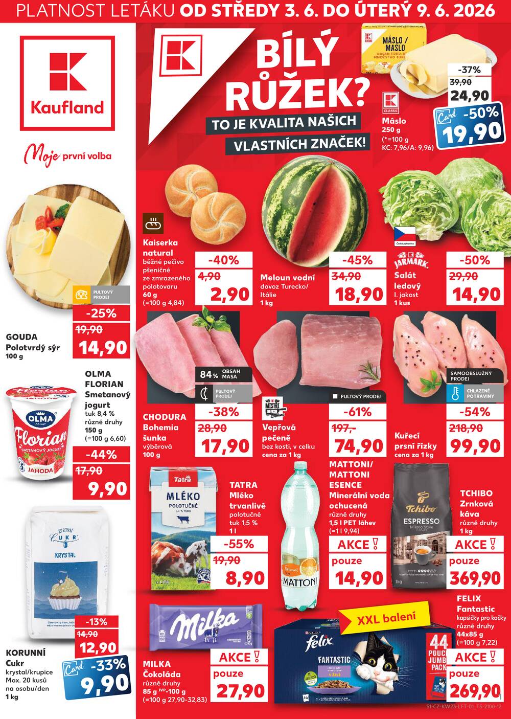 Kaufland 3.6. - 9.6. - Kaufland České Budějovice II - Milady Horákové