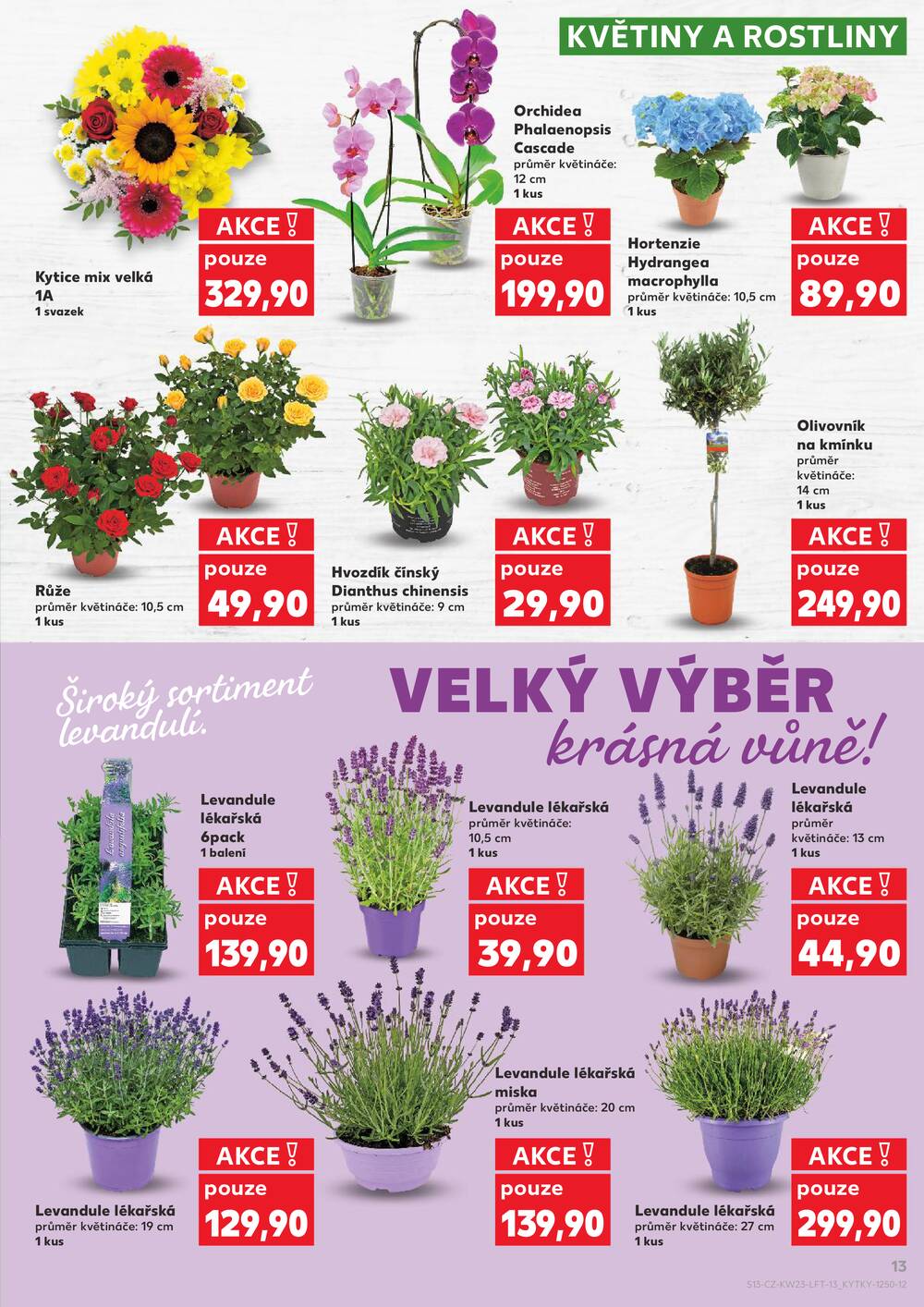 Kaufland 3.6. - 9.6. - Kaufland České Budějovice II - Milady Horákové
