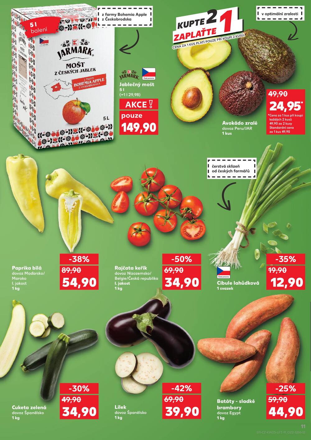 Kaufland 3.6. - 9.6. - Kaufland - Český Krumlov