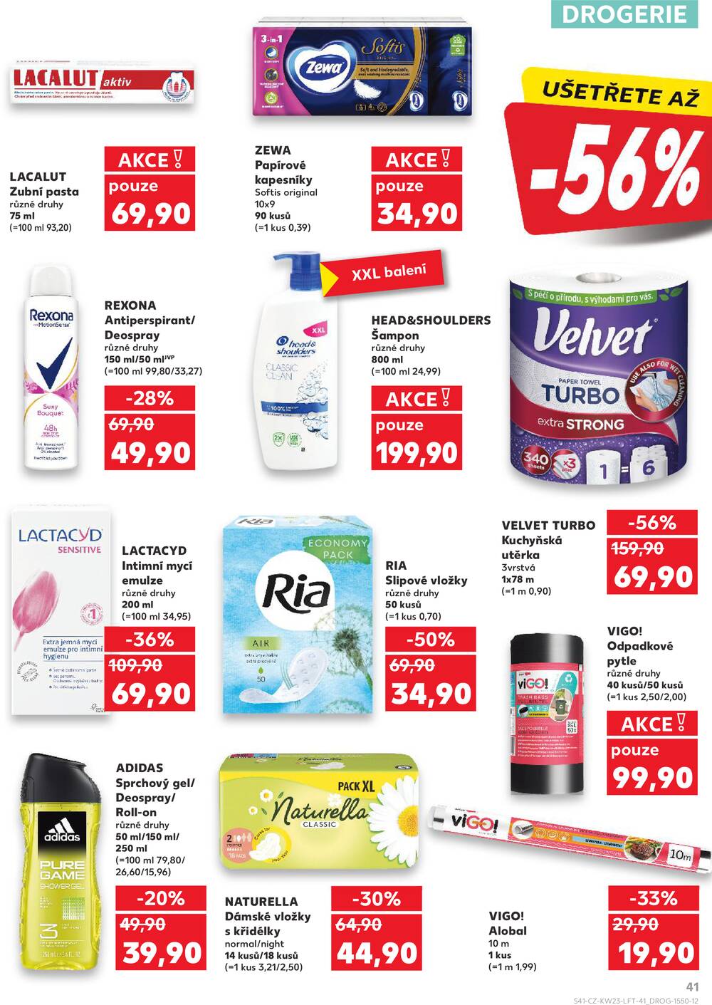 Kaufland 3.6. - 9.6. - Kaufland - Český Krumlov