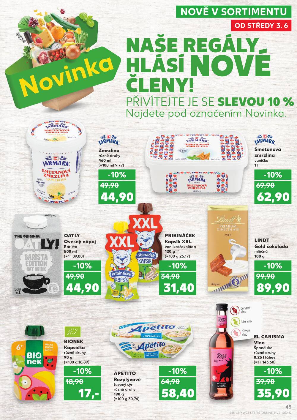 Kaufland 3.6. - 9.6. - Kaufland - Český Krumlov