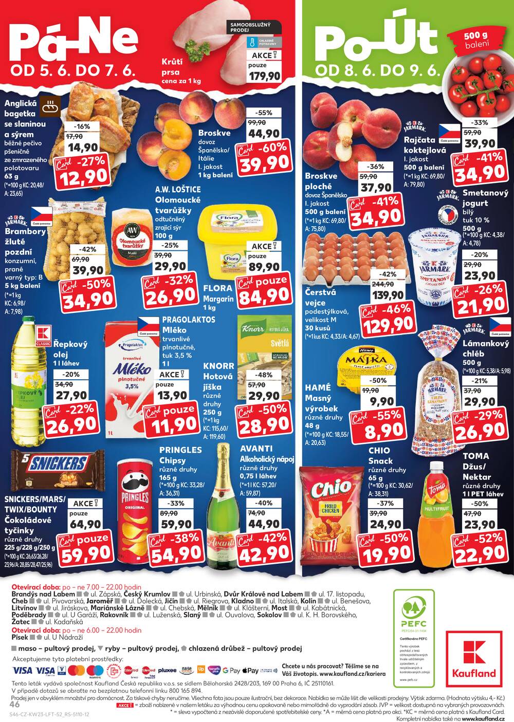 Kaufland 3.6. - 9.6. - Kaufland - Český Krumlov