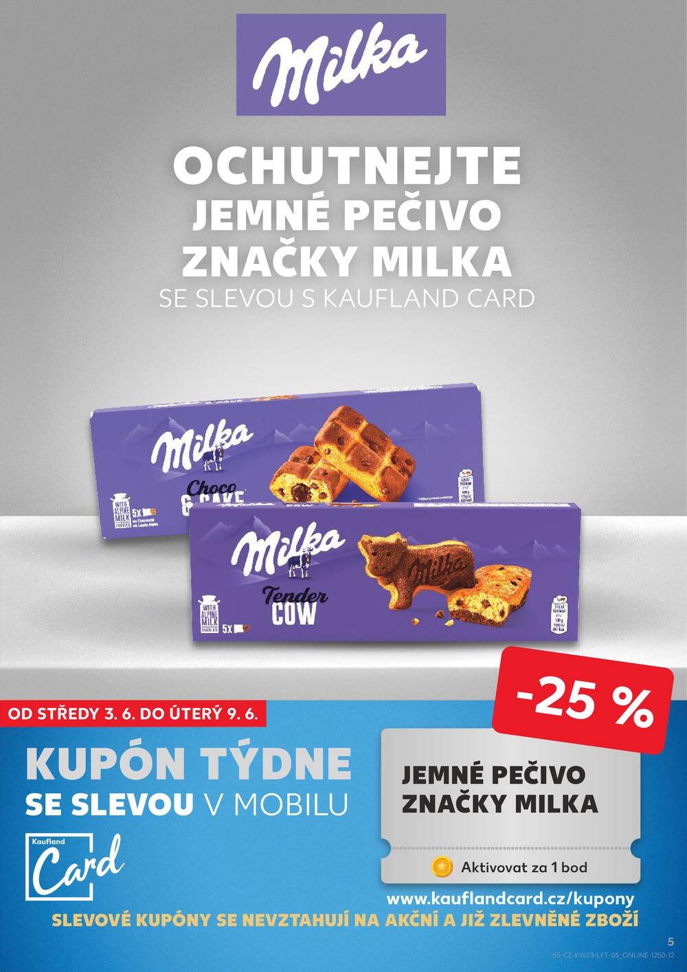 Kaufland 3.6. - 9.6. - Kaufland - Kutná Hora