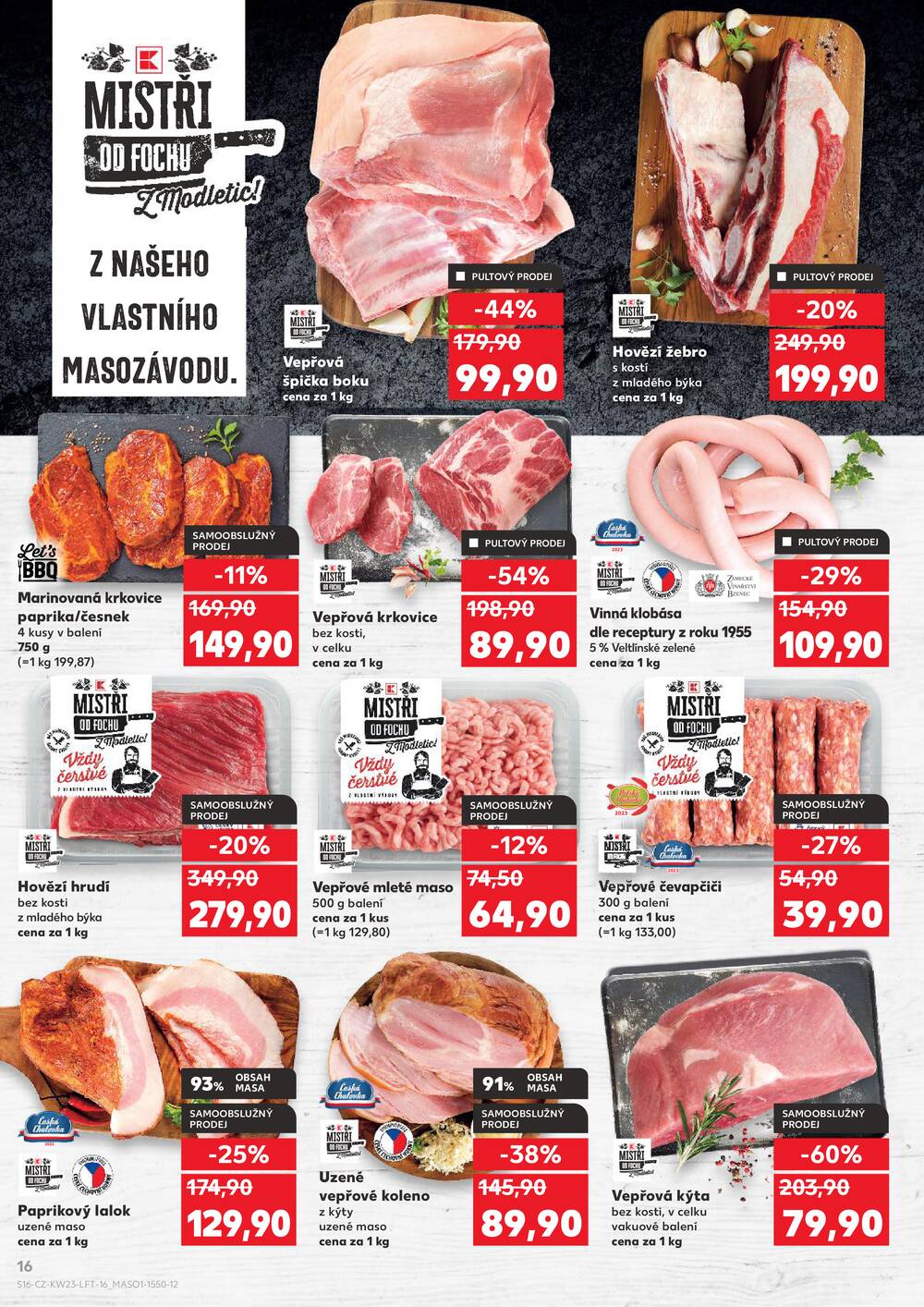 Kaufland 3.6. - 9.6. - Kaufland - Kutná Hora