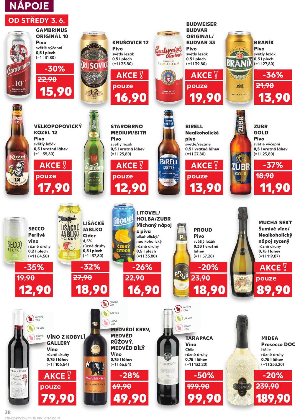 Kaufland 3.6. - 9.6. - Kaufland - Kutná Hora