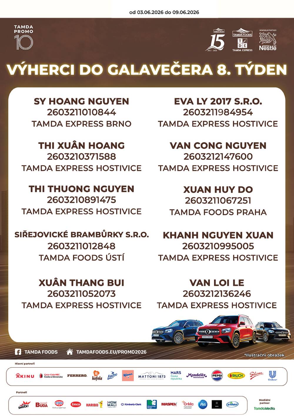 Tamda Foods od 3.6. do 9.6.2026