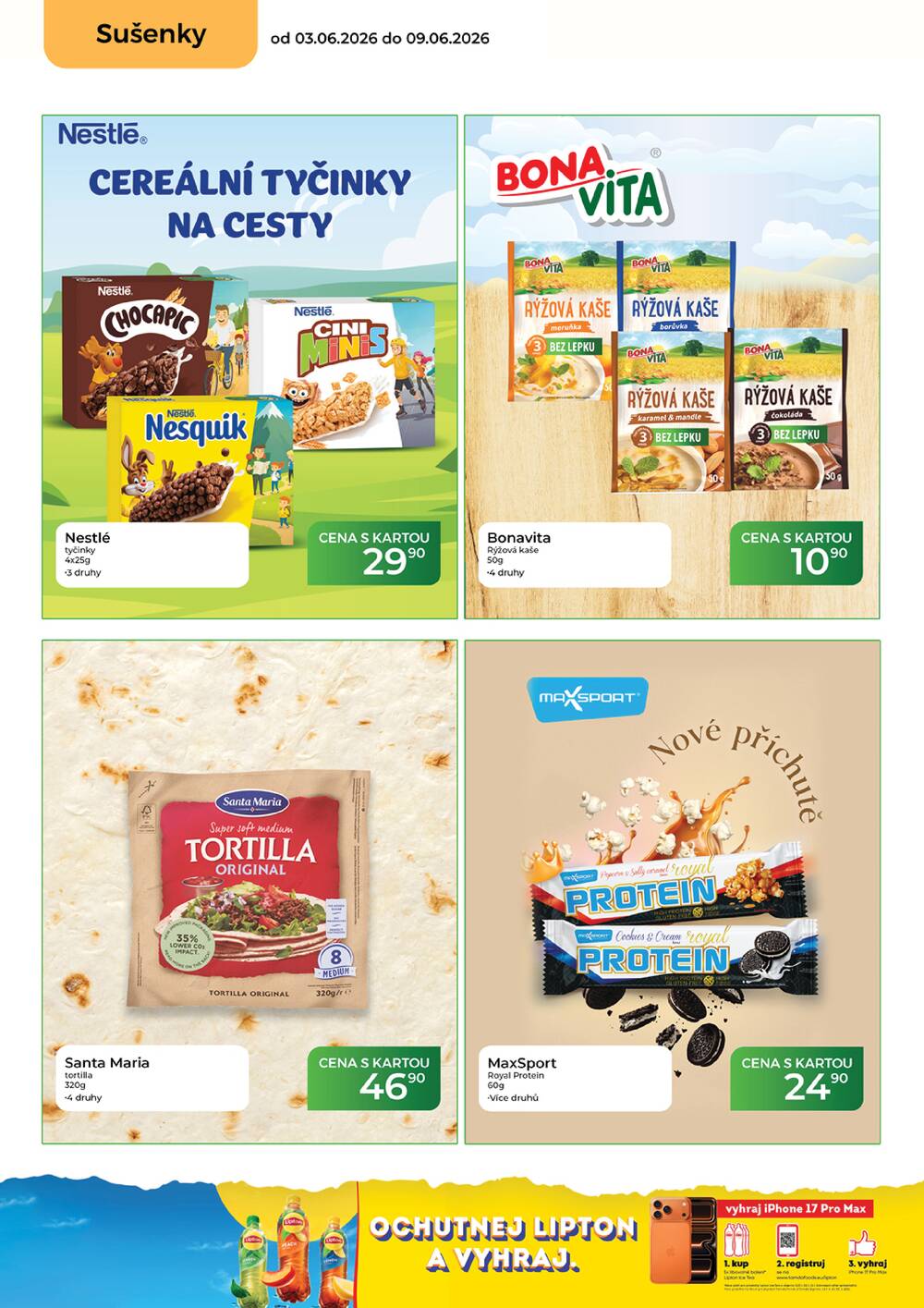 Tamda Foods od 3.6. do 9.6.2026