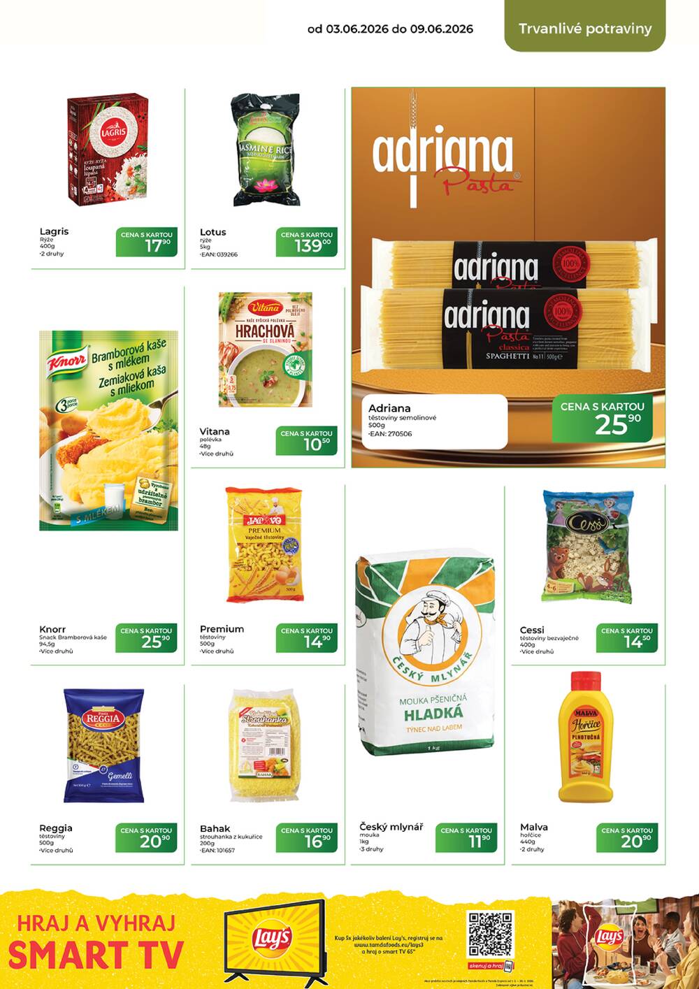 Tamda Foods od 3.6. do 9.6.2026