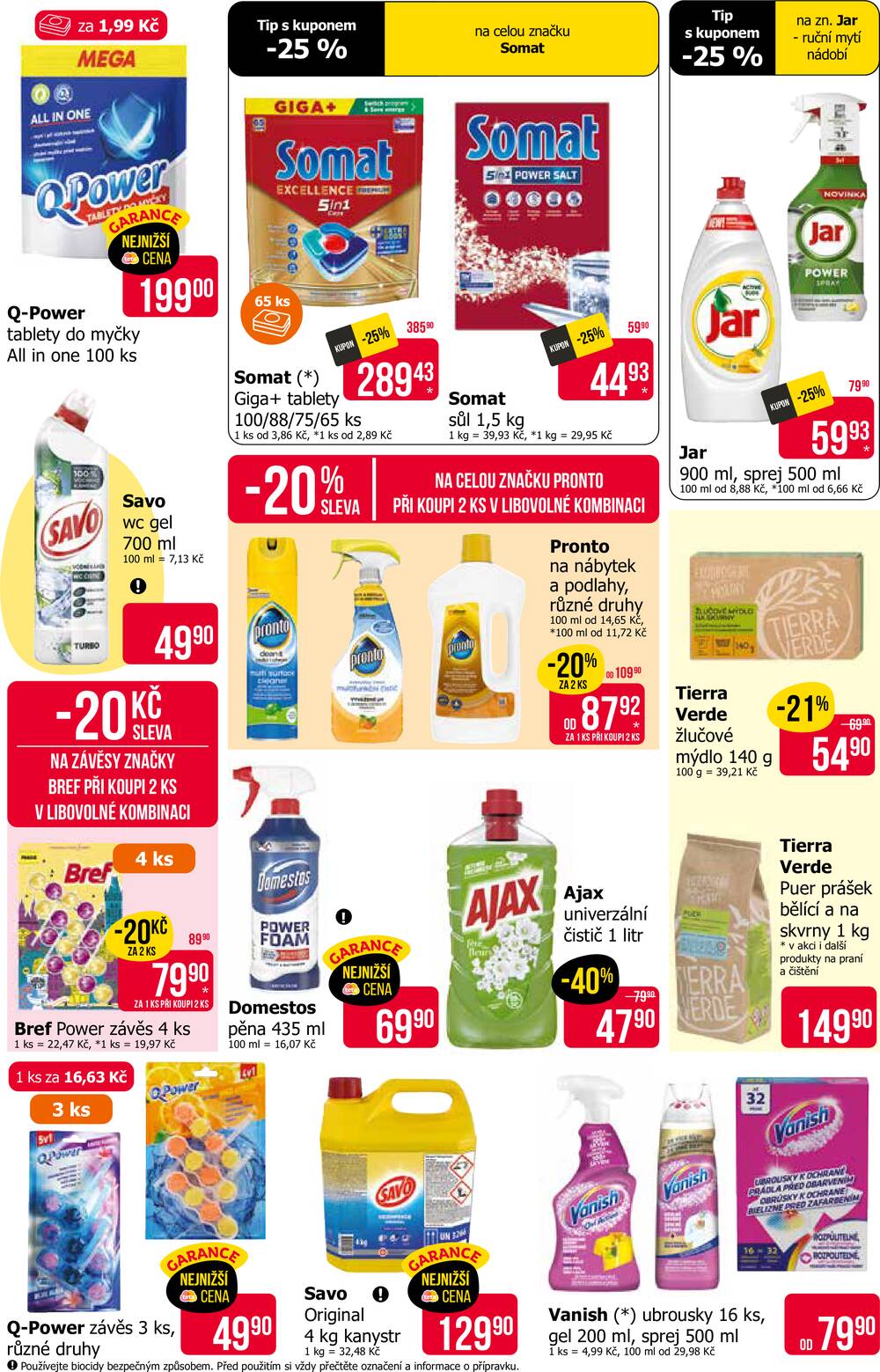 Teta drogerie  od 4.6. do 16.6.2026