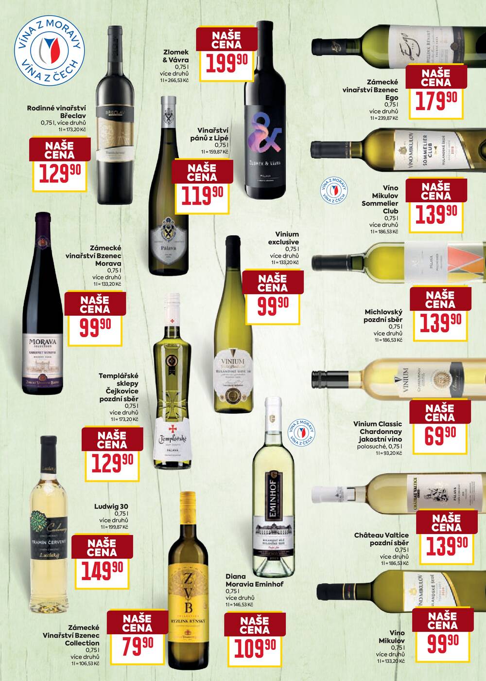 Billa katalog Léto od 10.6. do 30.6.2026
