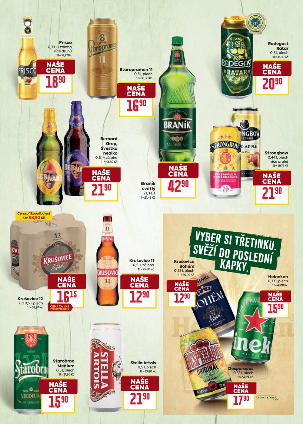 Billa katalog Léto od 10.6. do 30.6.2026