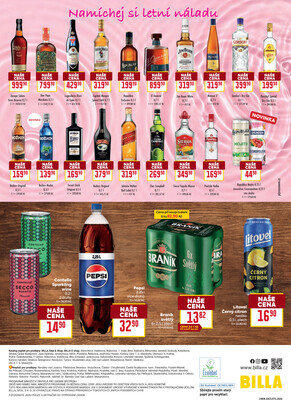 Billa katalog Léto od 10.6. do 30.6.2026