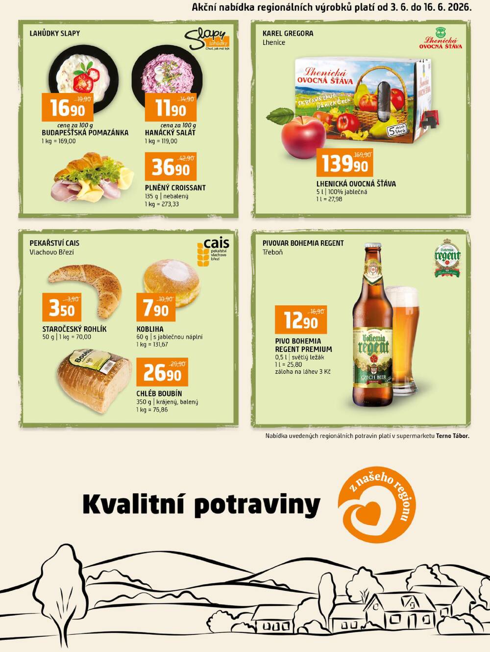 Leták Terno - Terno Strakonice, Blatná 3.6. - 9.6. - strana 16 Leták Terno - Terno Strakonice, Blatná 3.6. - 9.6. - strana 16