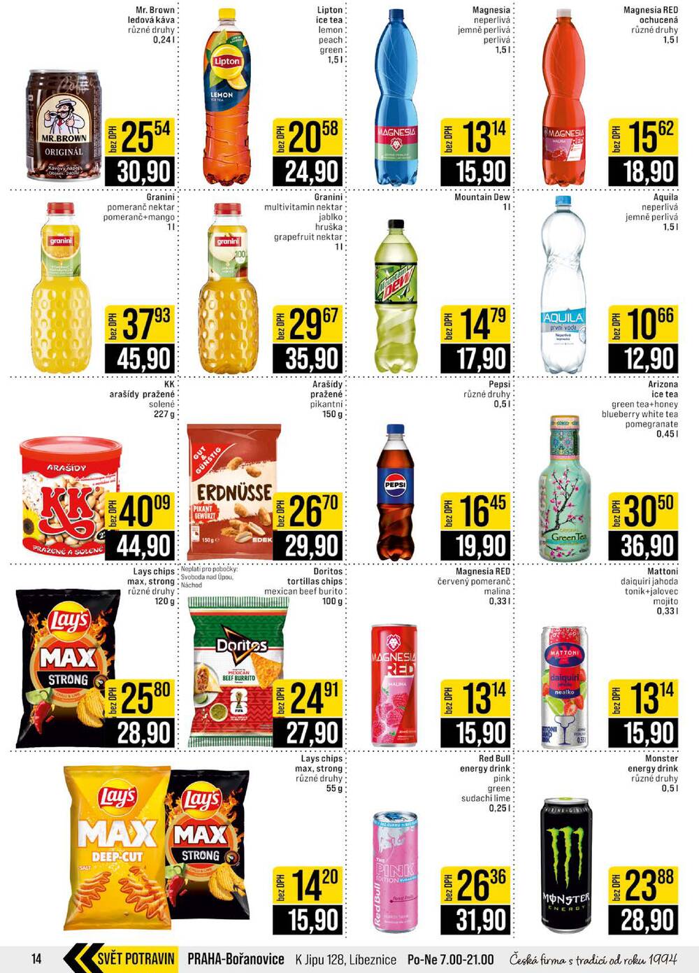 Leták JIP - JIP Cash & Carry České Budějovice, Most, Náchod, Polička, Sušice a Svoboda nad Úpou od 3.6. do 9.6.2026 - strana 14 Leták JIP - JIP Cash & Carry České Budějovice, Most, Náchod, Polička, Sušice a Svoboda nad Úpou od 3.6. do 9.6.2026 - strana 14