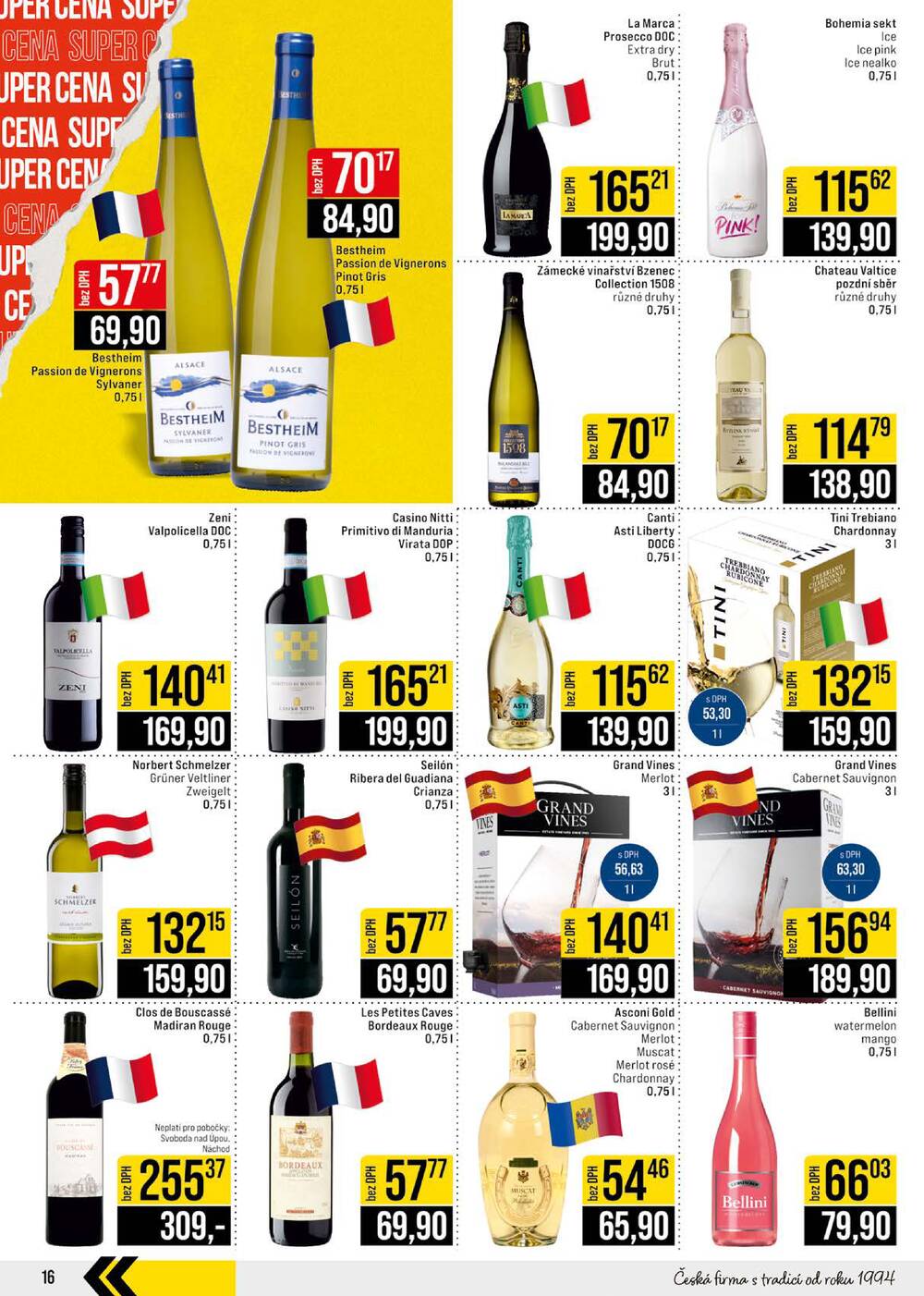 JIP Cash & Carry České Budějovice, Most, Náchod, Polička, Sušice a Svoboda nad Úpou od 3.6. do 9.6.2026