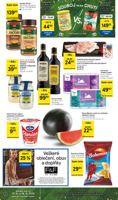 Tesco malé hypermarkety od 10.6. do 16.6.2026