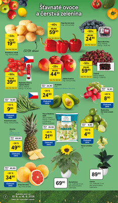Tesco malé hypermarkety od 10.6. do 16.6.2026