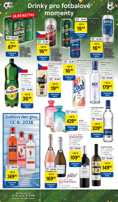 Tesco malé hypermarkety od 10.6. do 16.6.2026