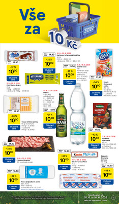 Tesco malé hypermarkety od 10.6. do 16.6.2026
