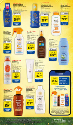 Tesco malé hypermarkety od 10.6. do 16.6.2026