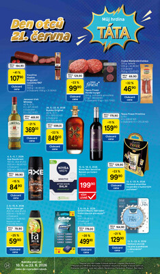 Tesco malé hypermarkety od 10.6. do 16.6.2026