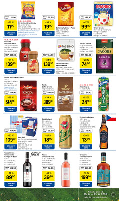 Tesco malé hypermarkety od 10.6. do 16.6.2026