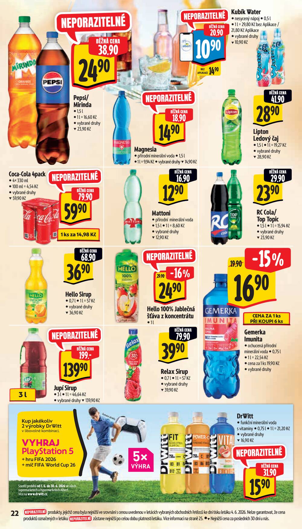 Leták Albert - Albert Supermarket od 10.6. do 16.6.2026 - strana 26