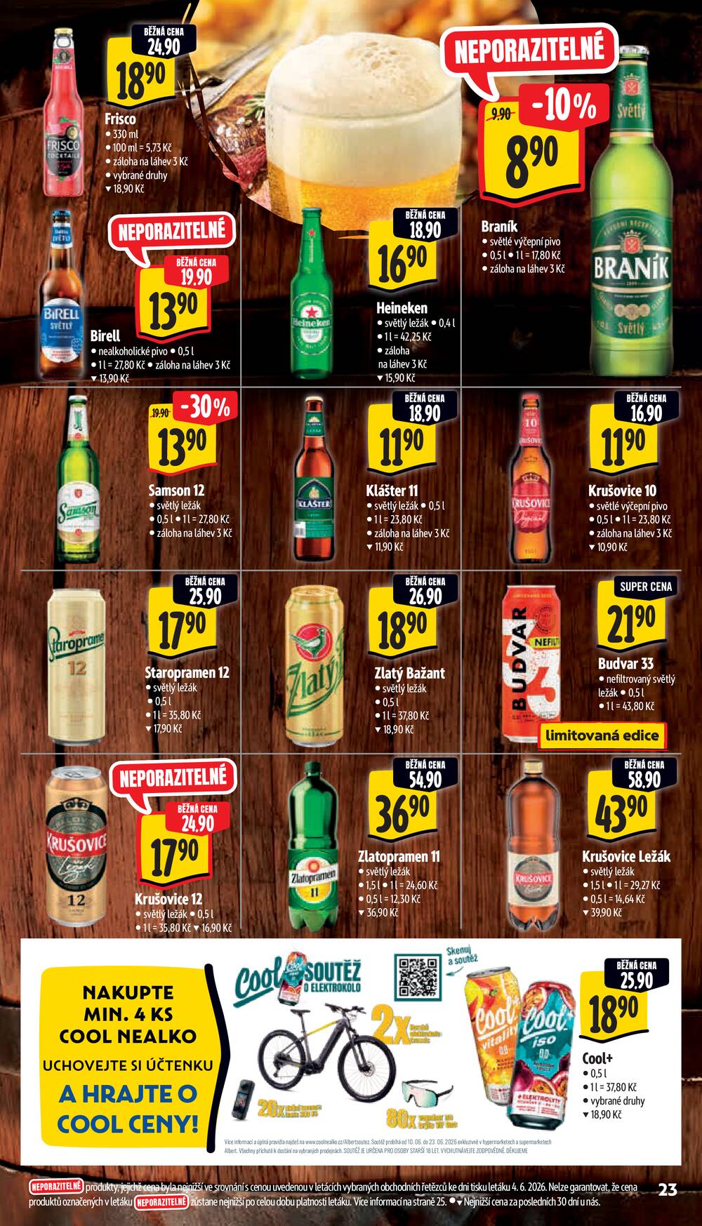 Albert Supermarket od 10.6. do 16.6.2026