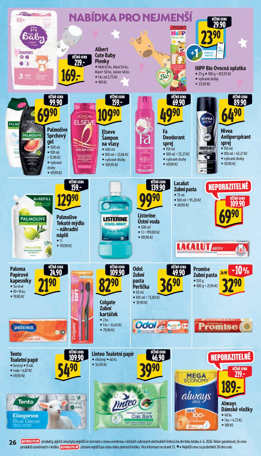 Albert Supermarket od 10.6. do 16.6.2026