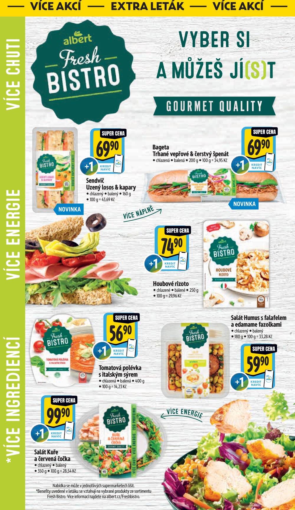 Albert Supermarket od 10.6. do 16.6.2026
