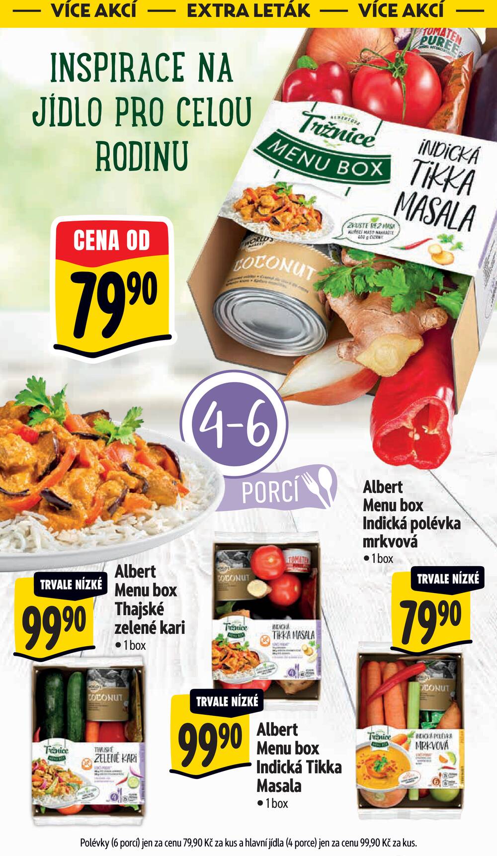 Albert Supermarket od 10.6. do 16.6.2026