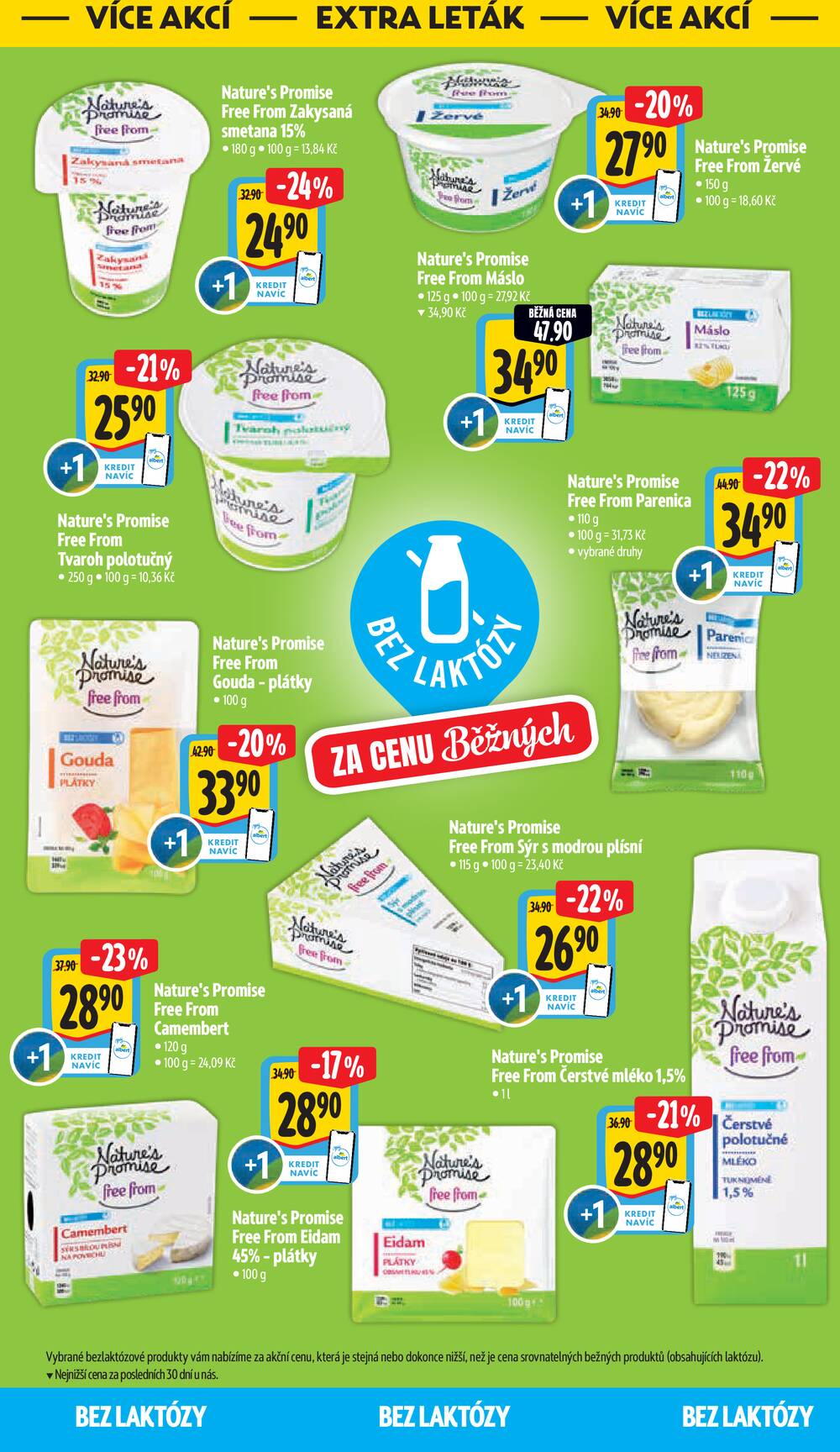 Albert Supermarket od 10.6. do 16.6.2026