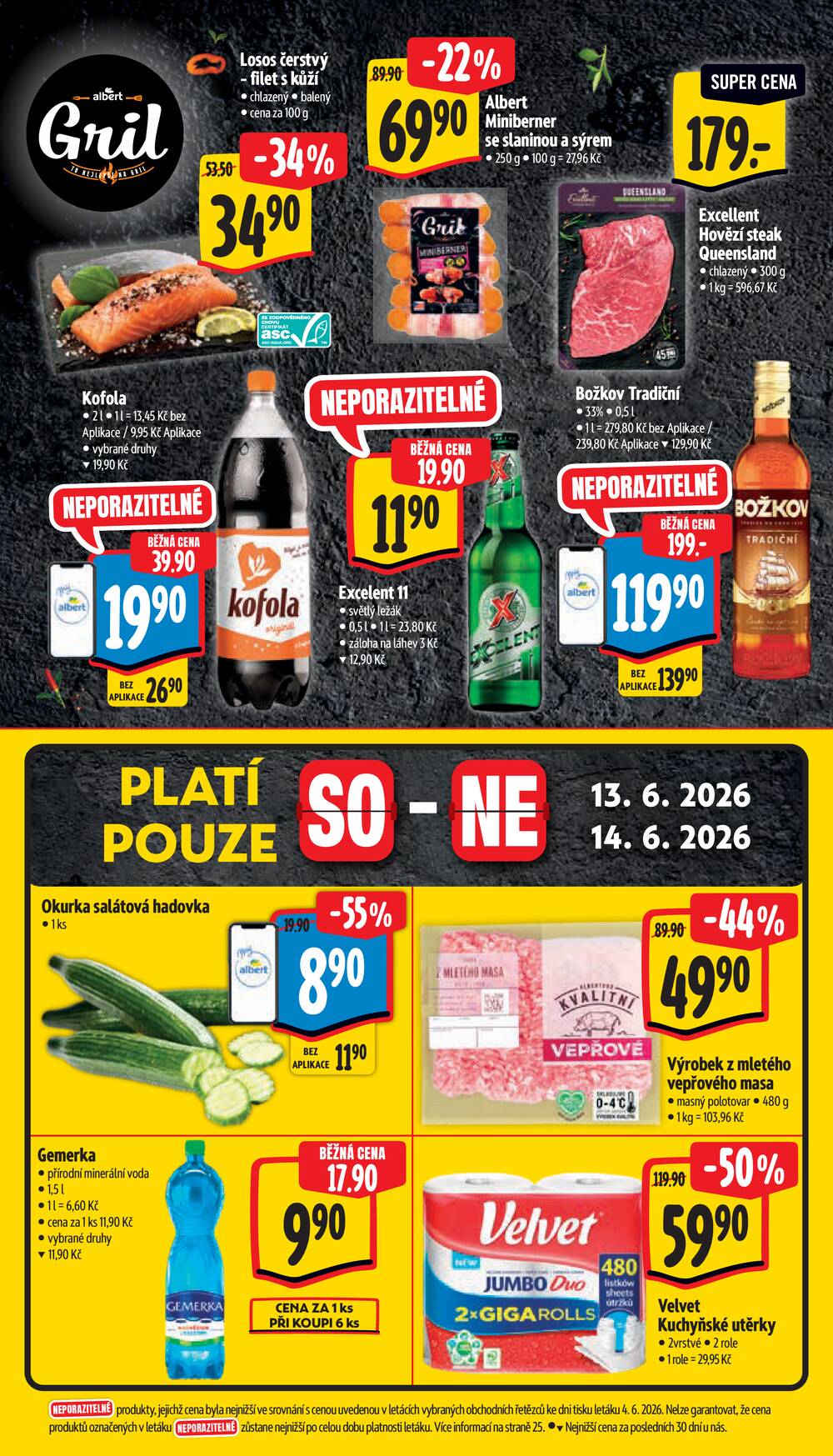 Leták Albert - Albert Supermarket od 10.6. do 16.6.2026 - strana 39