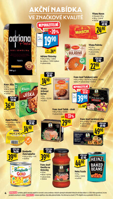 Albert Supermarket od 10.6. do 16.6.2026