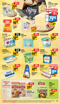 Albert Supermarket od 10.6. do 16.6.2026