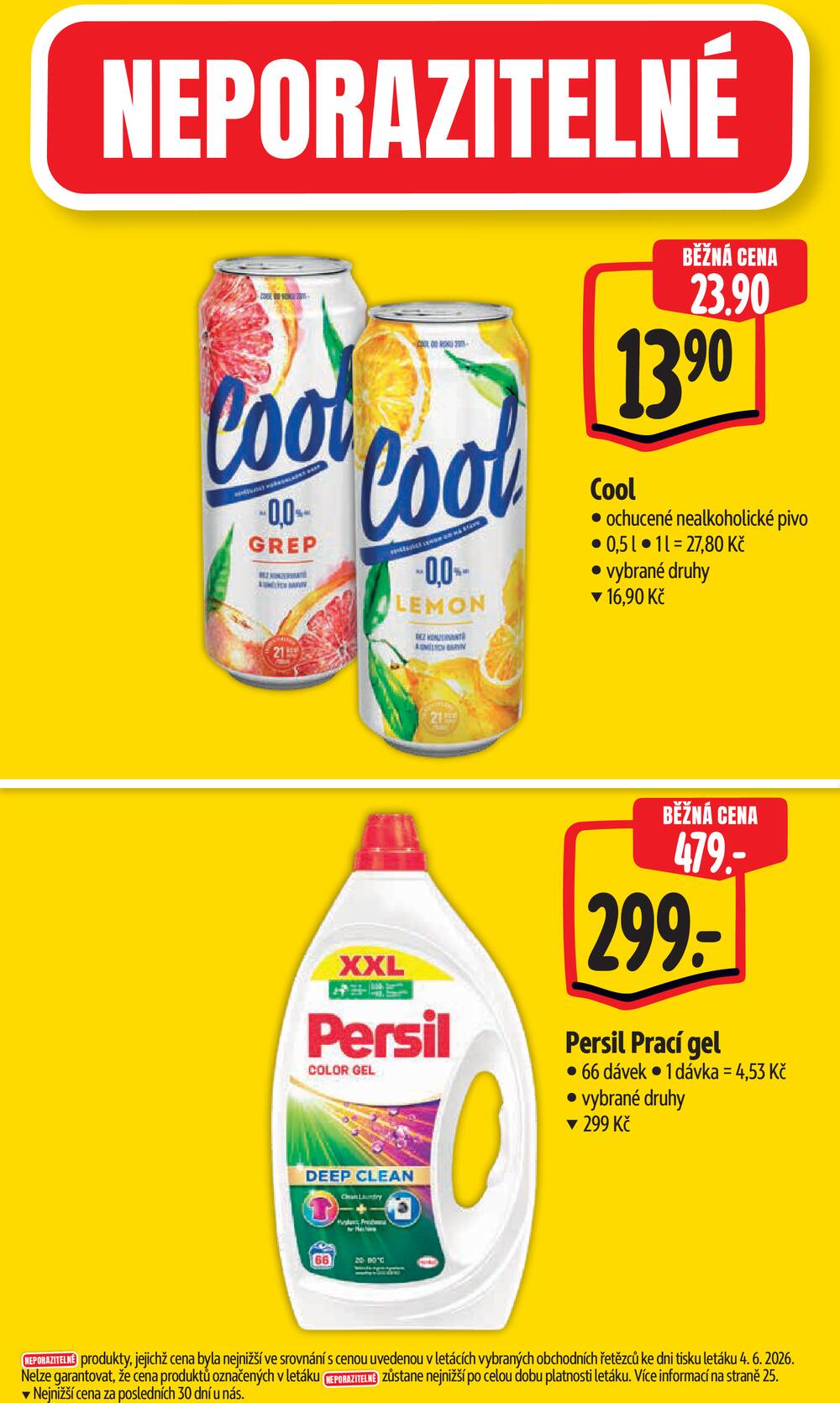 Albert Supermarket Jihomoravský od 10.6. do 16.6.2026