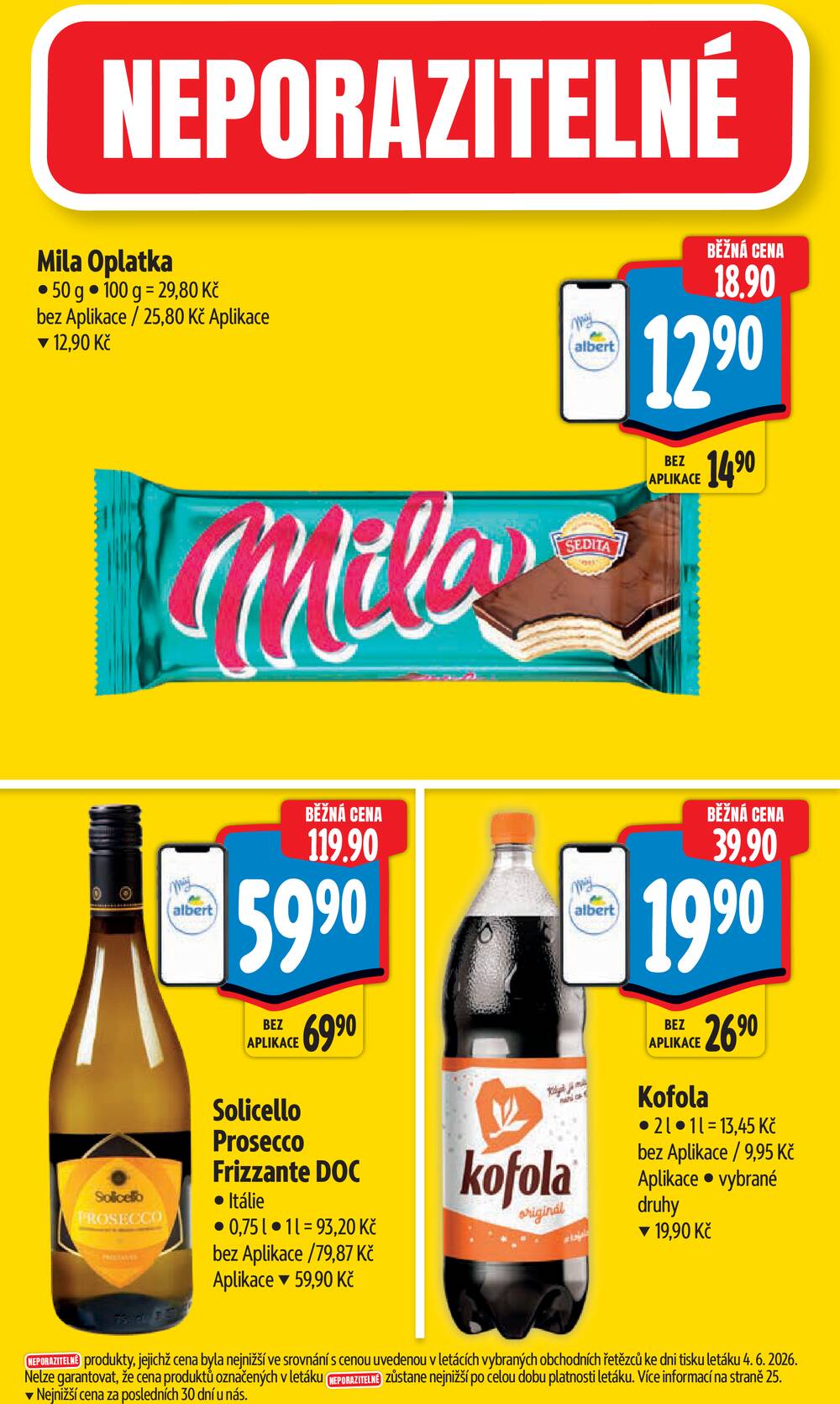 Albert Supermarket Jihomoravský od 10.6. do 16.6.2026