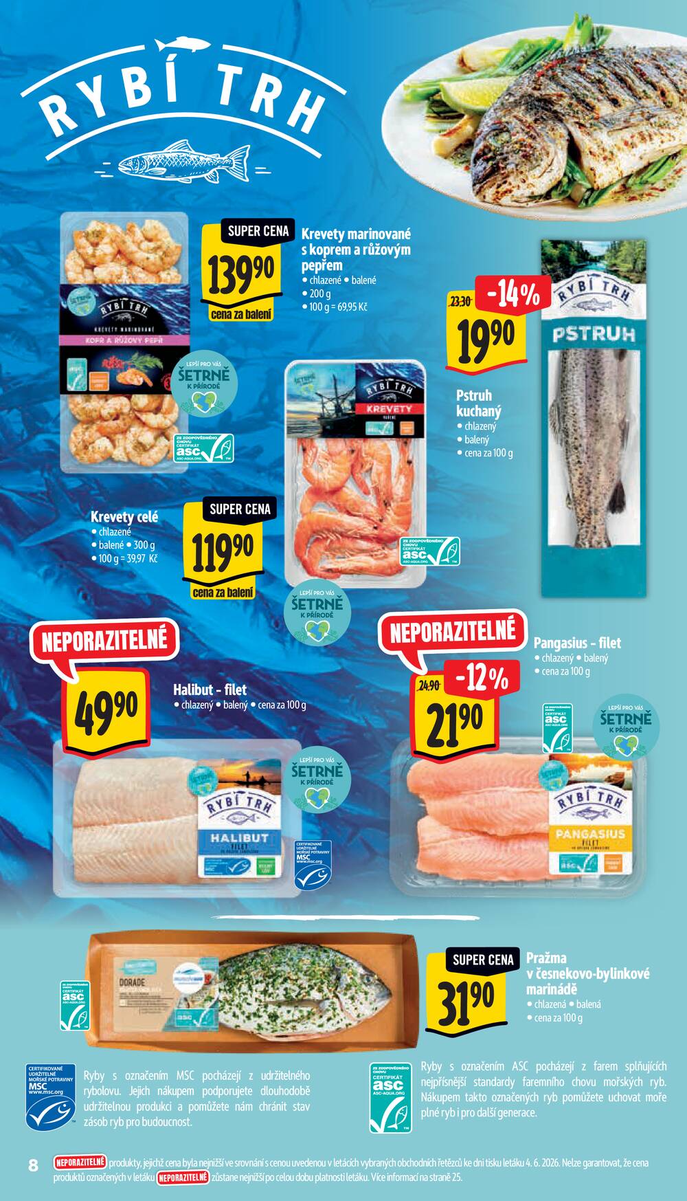Albert Supermarket Jihomoravský od 10.6. do 16.6.2026