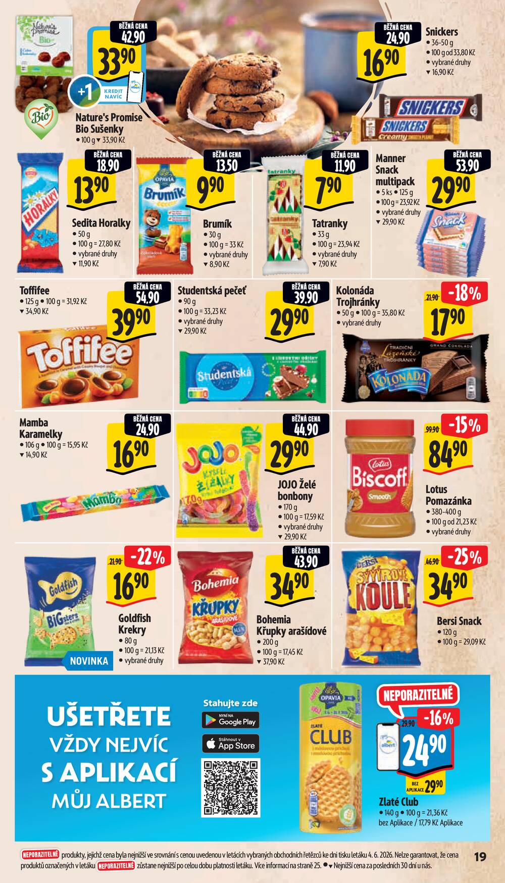 Albert Supermarket Jihomoravský od 10.6. do 16.6.2026