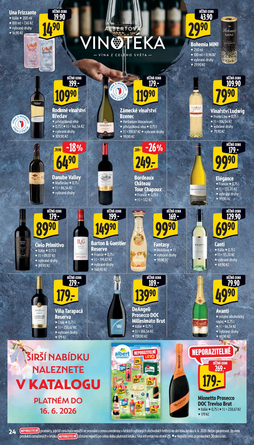 Albert Supermarket Jihomoravský od 10.6. do 16.6.2026