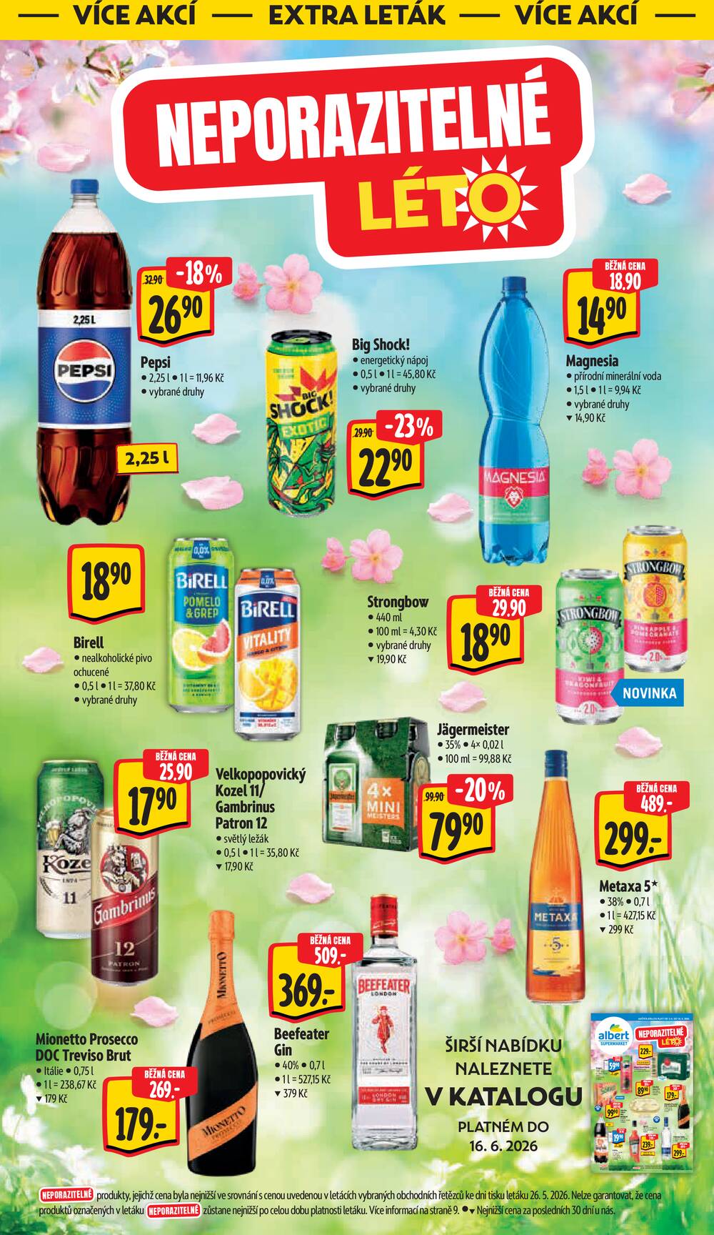 Albert Supermarket Jihomoravský od 10.6. do 16.6.2026