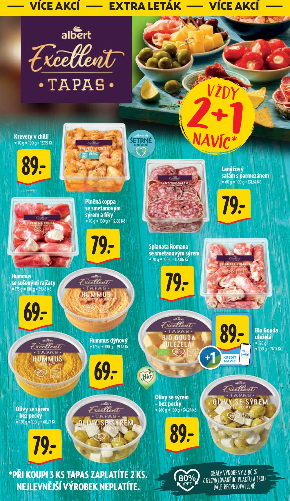 Albert Supermarket Jihomoravský od 10.6. do 16.6.2026